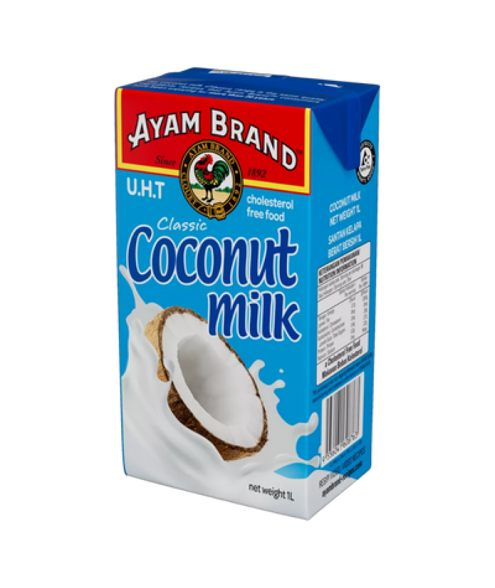AYAM BRAND COCONUT MILK TETRA 1L