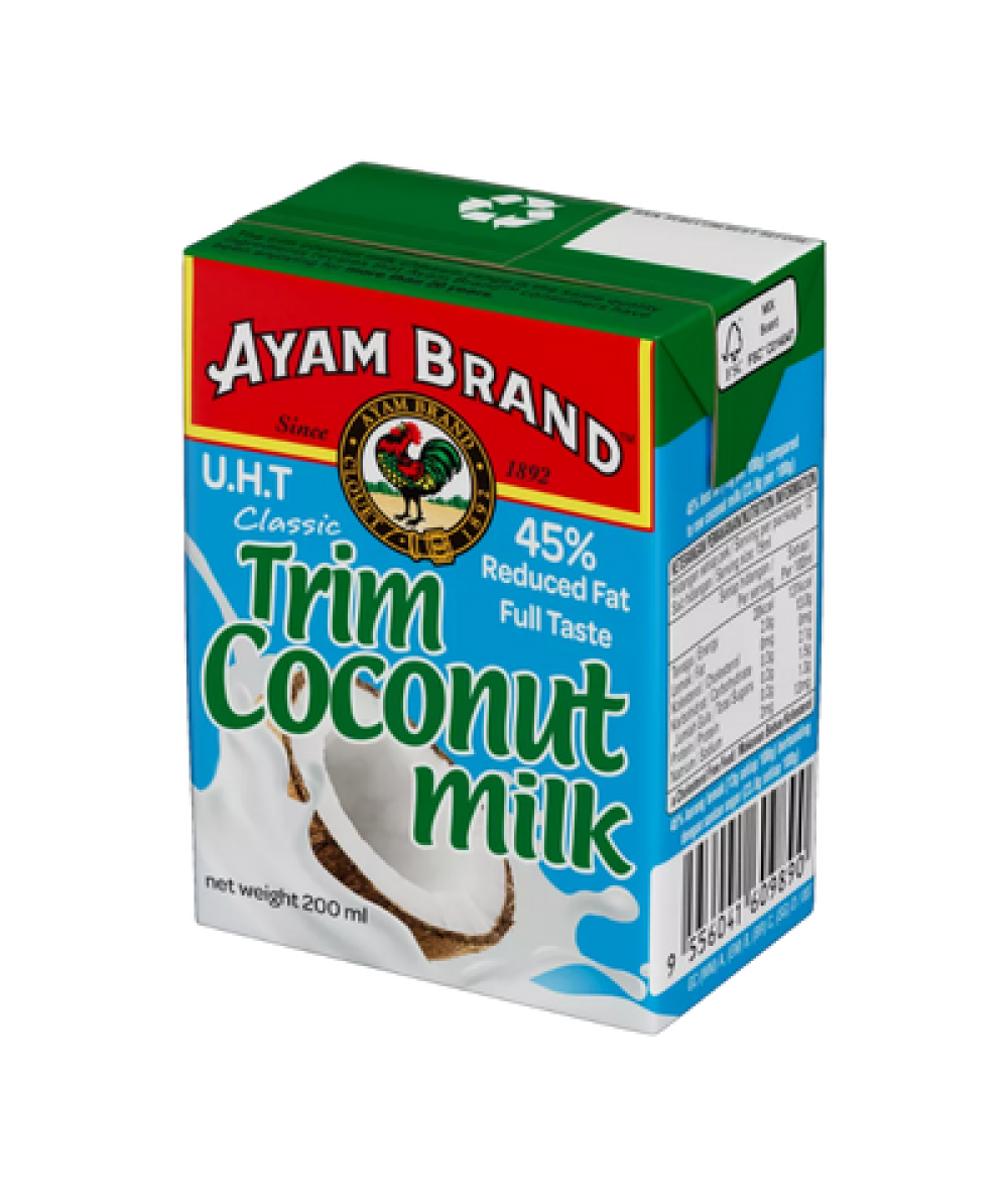 AYAM BRAND COCONUT MILK TRIM 200ML