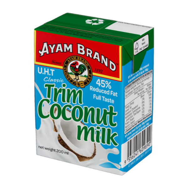 AYAM BRAND COCONUT MILK TRIM 200ML