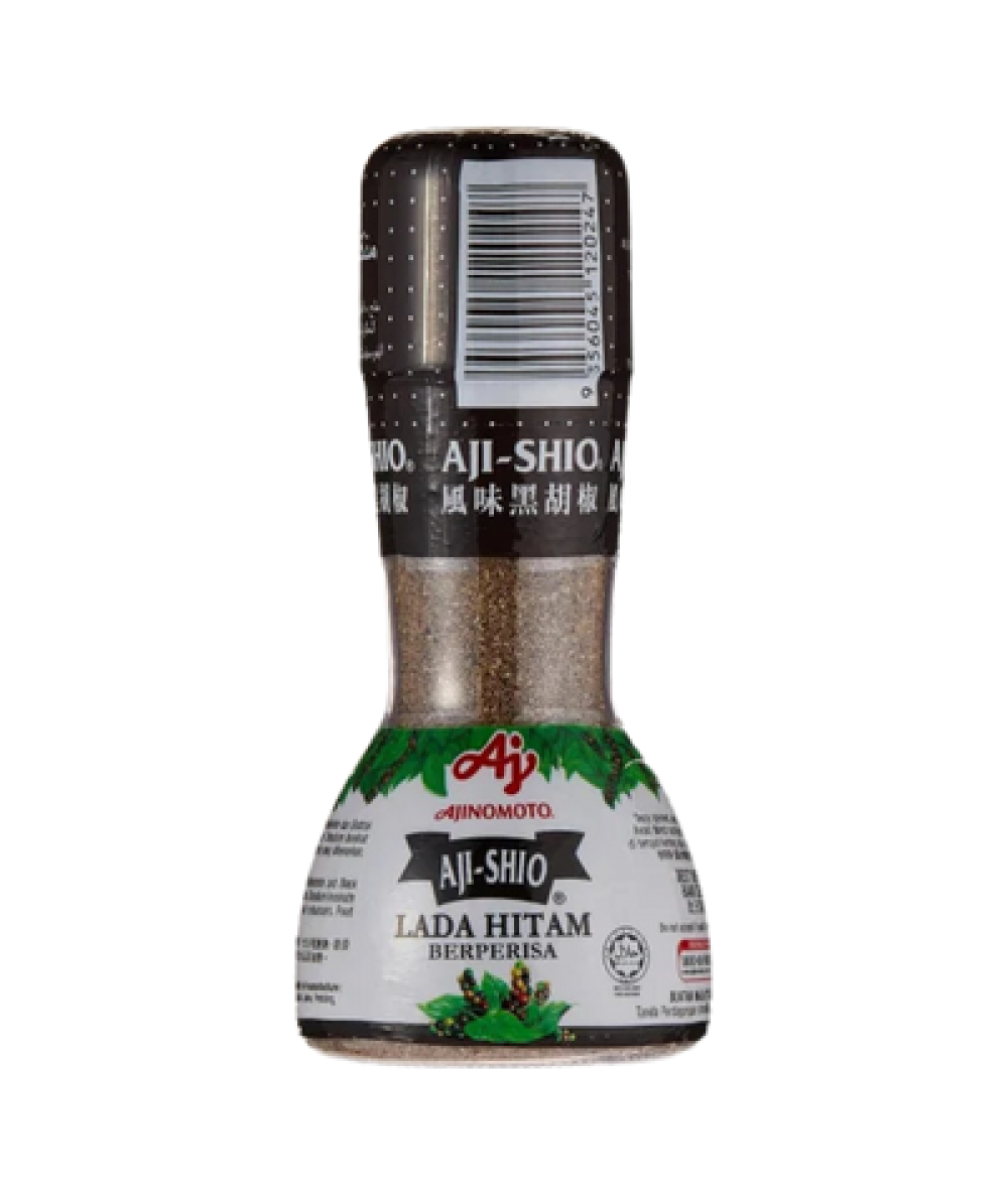 AJI-SHIO BLACK PEPPER 80G