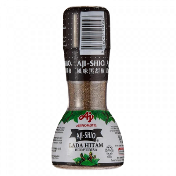 AJI-SHIO BLACK PEPPER 80G