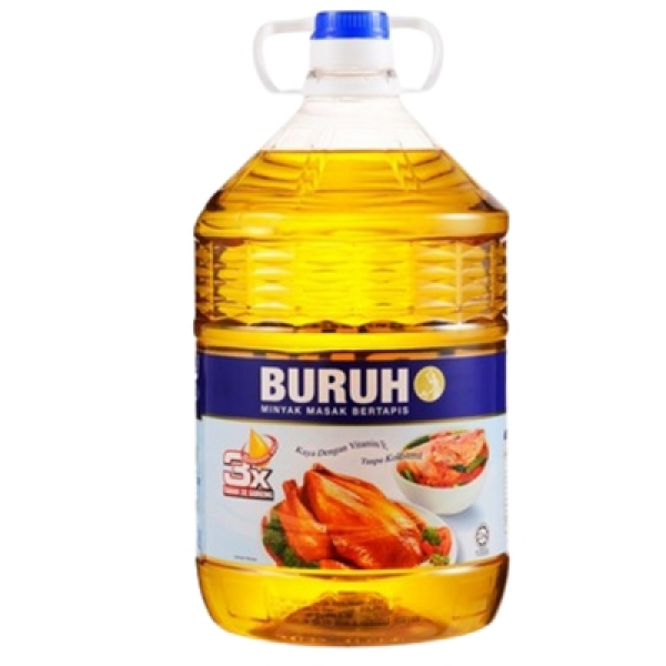 BURUH BLENDED COOKING OIL 3KG (###)