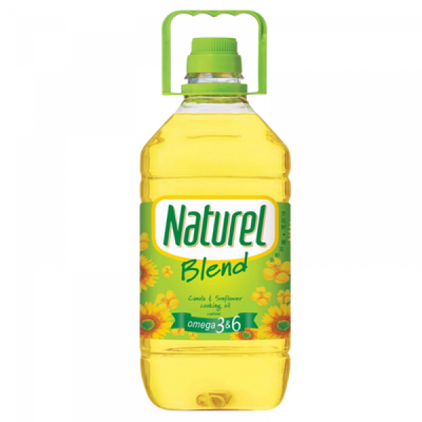NATUREL BLEND OMEGA 3&6 COOKING OIL 3KG