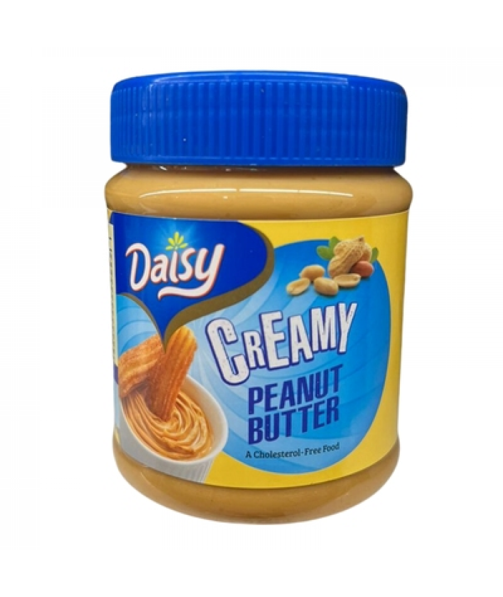 DAISY PEANUT BUTTER CREAMY 340G