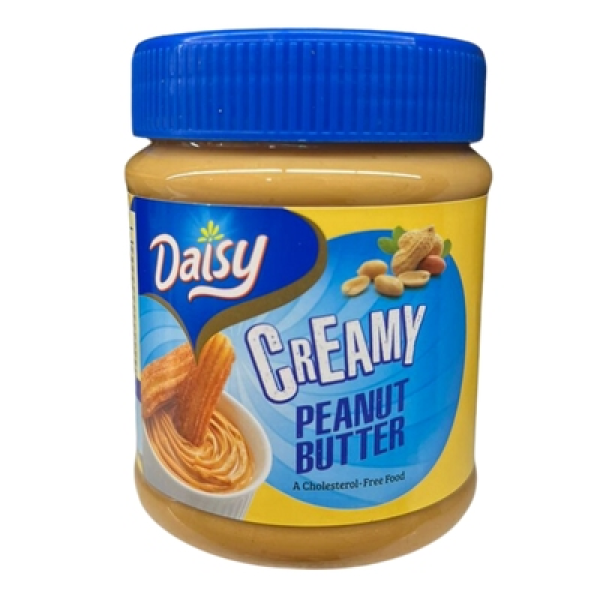 DAISY PEANUT BUTTER CREAMY 340G