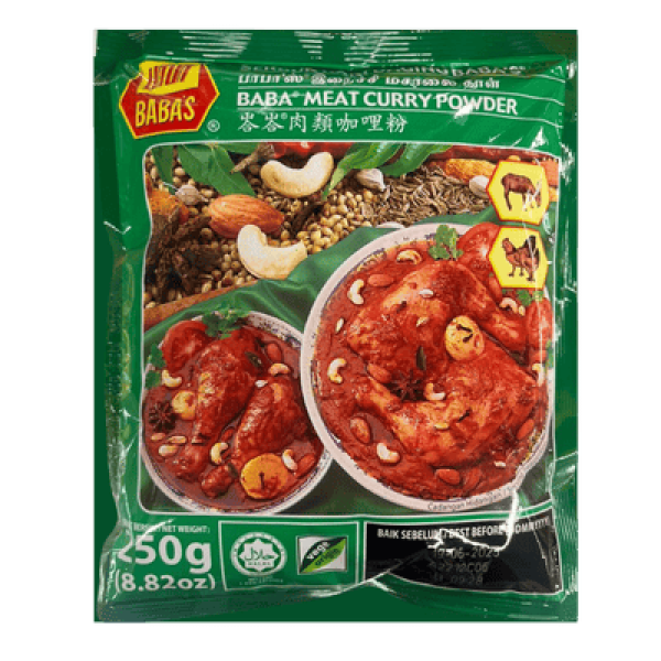 BABA'S MEAT CURRY POWDER 250G