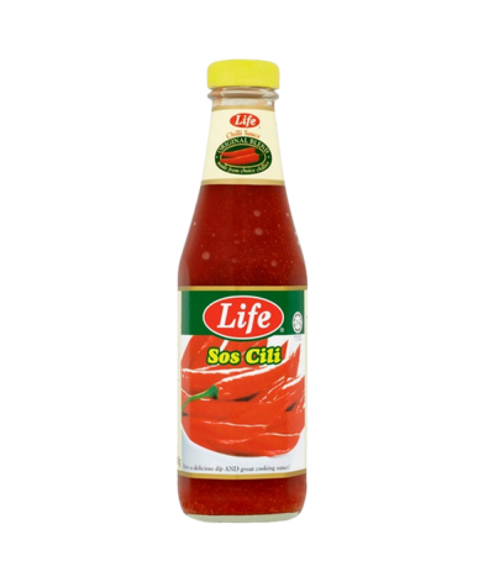 LIFE CHILLI SAUCE 340G