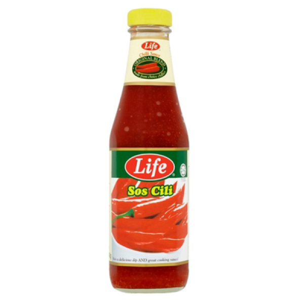 LIFE CHILLI SAUCE 340G