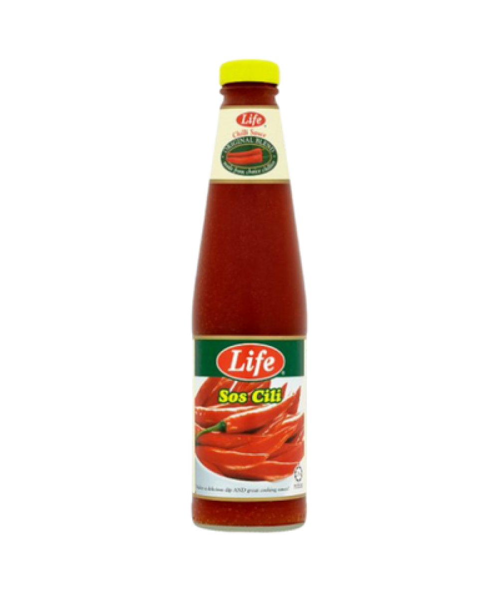 LIFE CHILLI SAUCE 500G