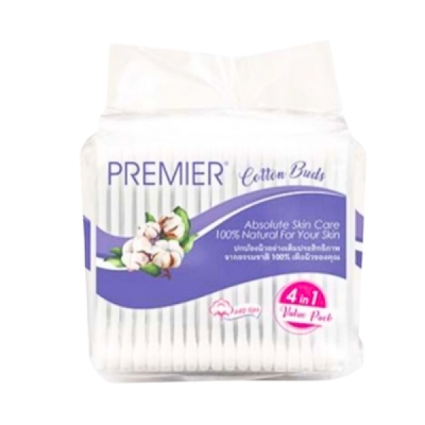 PREMIER COTTON BUDS 4IN1 640T