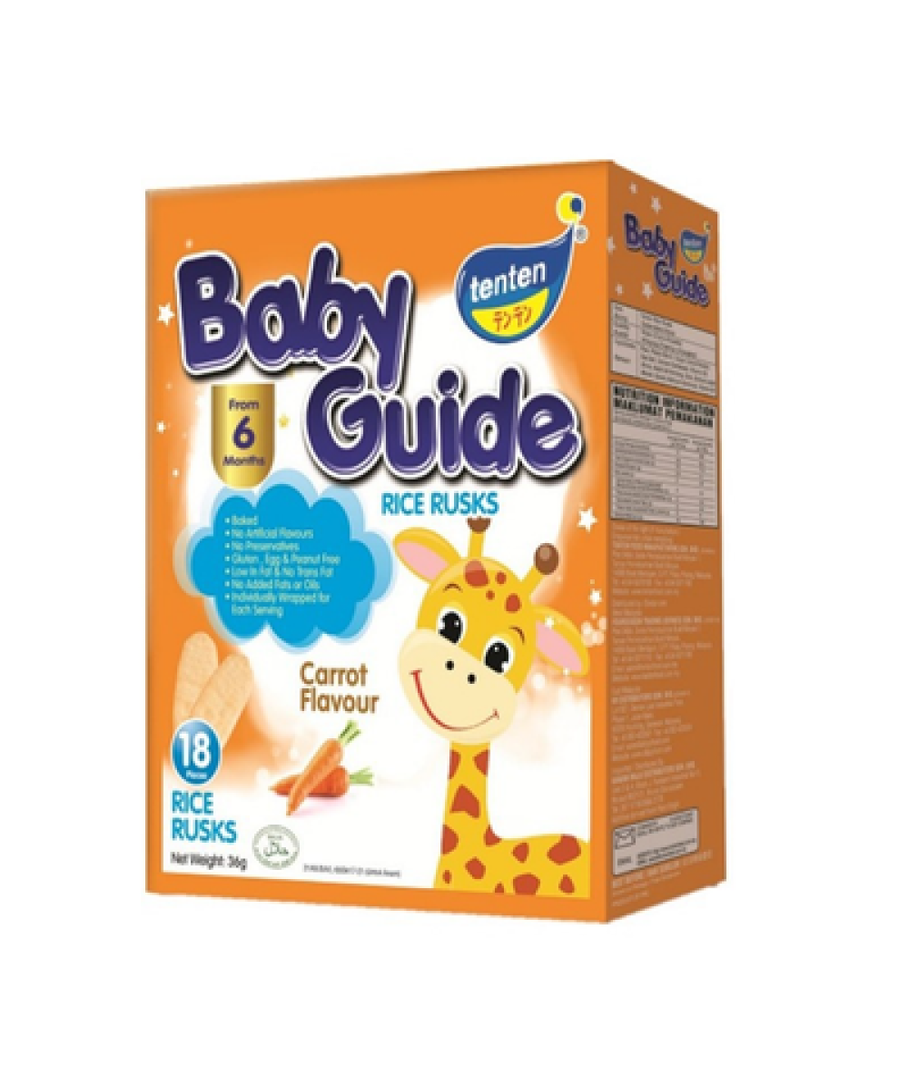 TENTEN BABY GUIDE 36G CARROT
