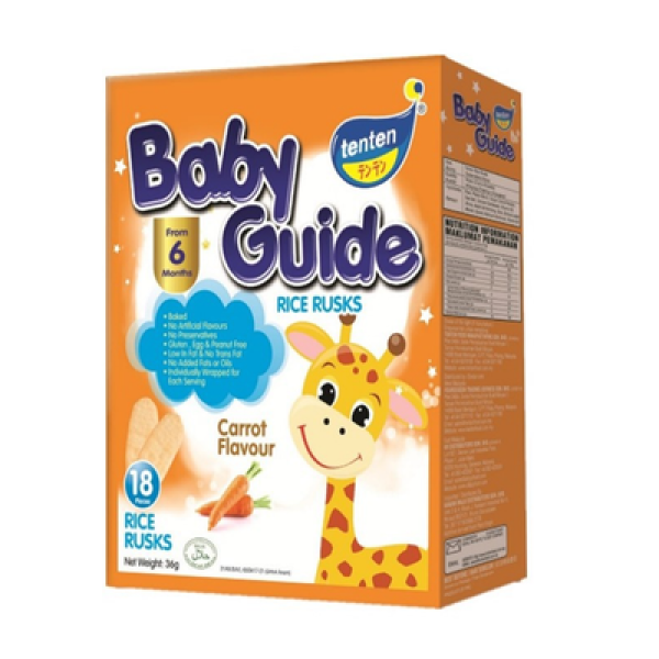 TENTEN BABY GUIDE 36G CARROT