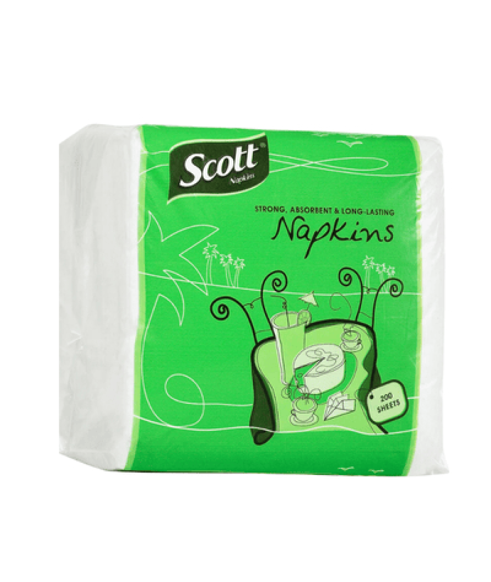 SCOTT NAPKIN 200'S (###)