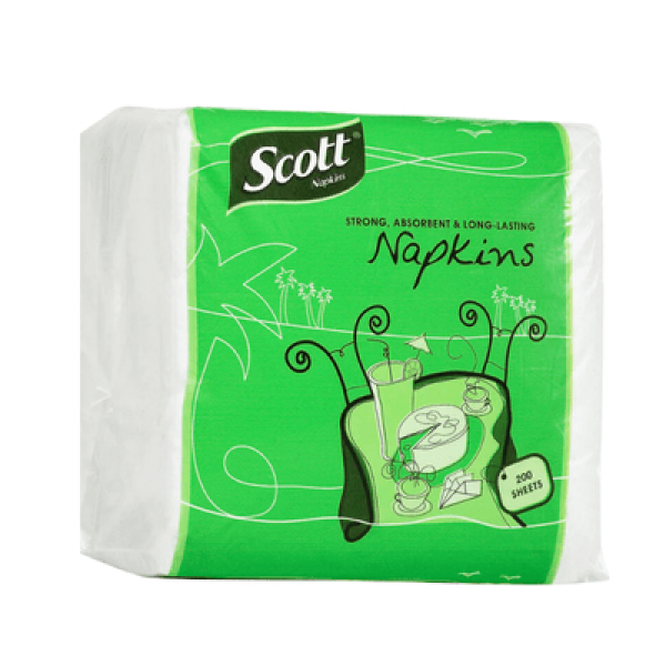 SCOTT NAPKIN 200'S (###)