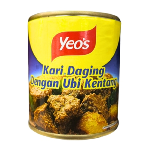 YEO'S BEEF CURRY W/POTATOES 285G(###)
