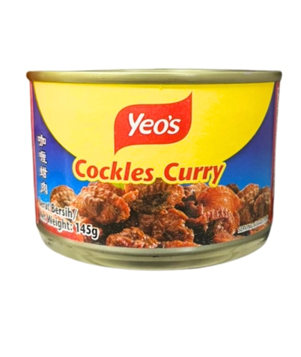 YEO'S COCKLES CURRY 160G (###)