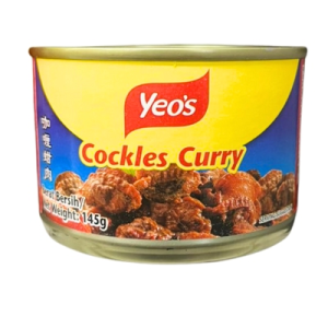 YEO'S COCKLES CURRY 160G (###)