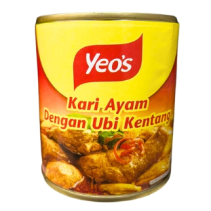 YEO'S CHICKEN CURRY W/POTATOES 280G (###)