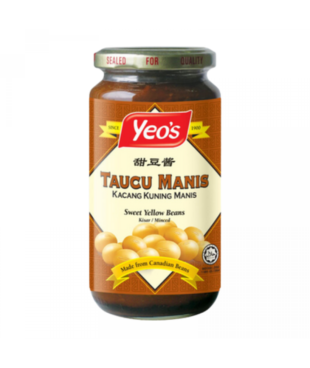 YEO'S SWEET YELLOW BEANS 450G