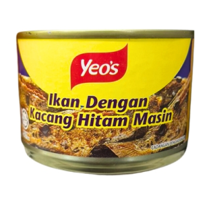 YEO'S FRIED FISH W/SALTED BLACK BEANS 155G