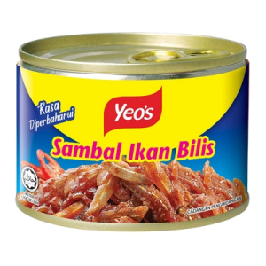 YEO'S ANCHOVIES SAMBAL 160G