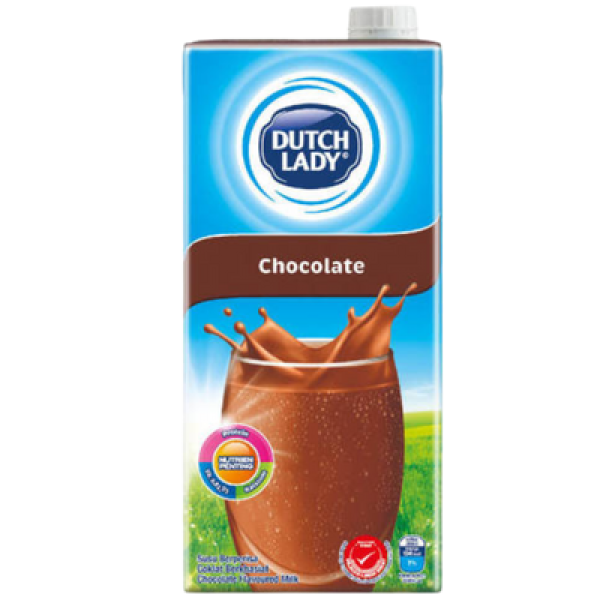 DUTCH LADY UHT MILK 1L CHOCOLATE