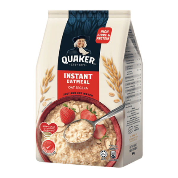 QUAKER OATMEAL INSTANT 800G 