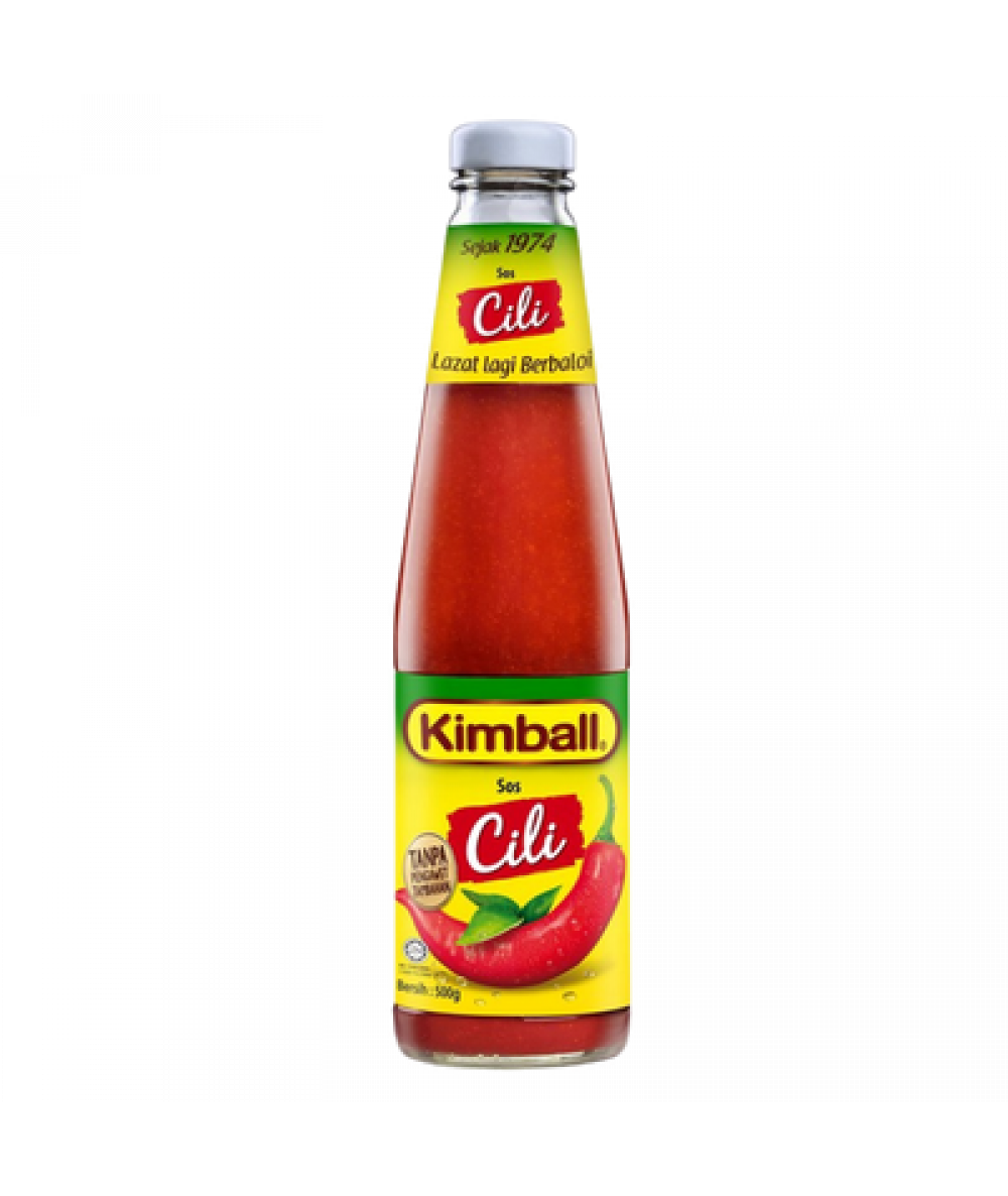 KIMBALL CHILLI SAUCE 500G 