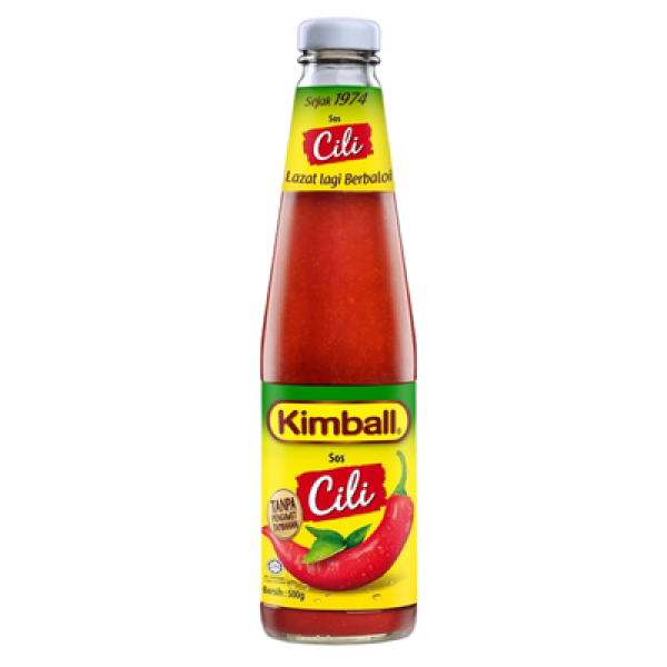 KIMBALL CHILLI SAUCE 500G 