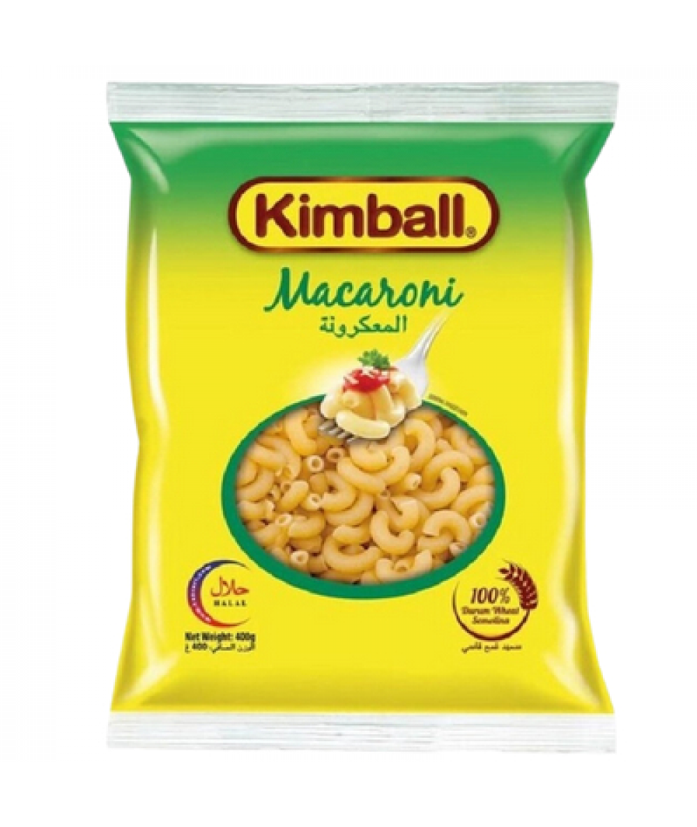 KIMBALL MACARONI 400G