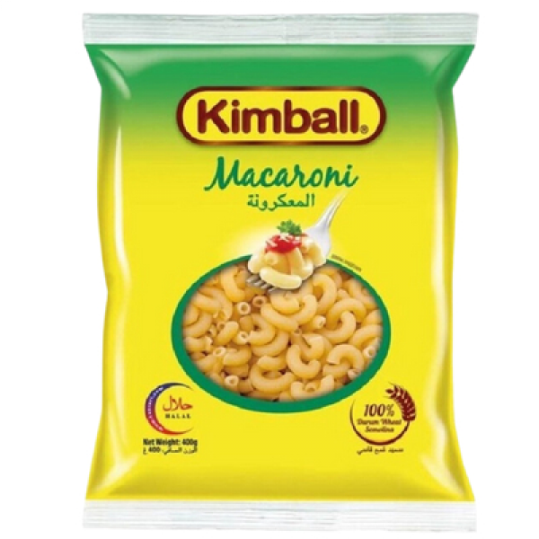 KIMBALL MACARONI 400G