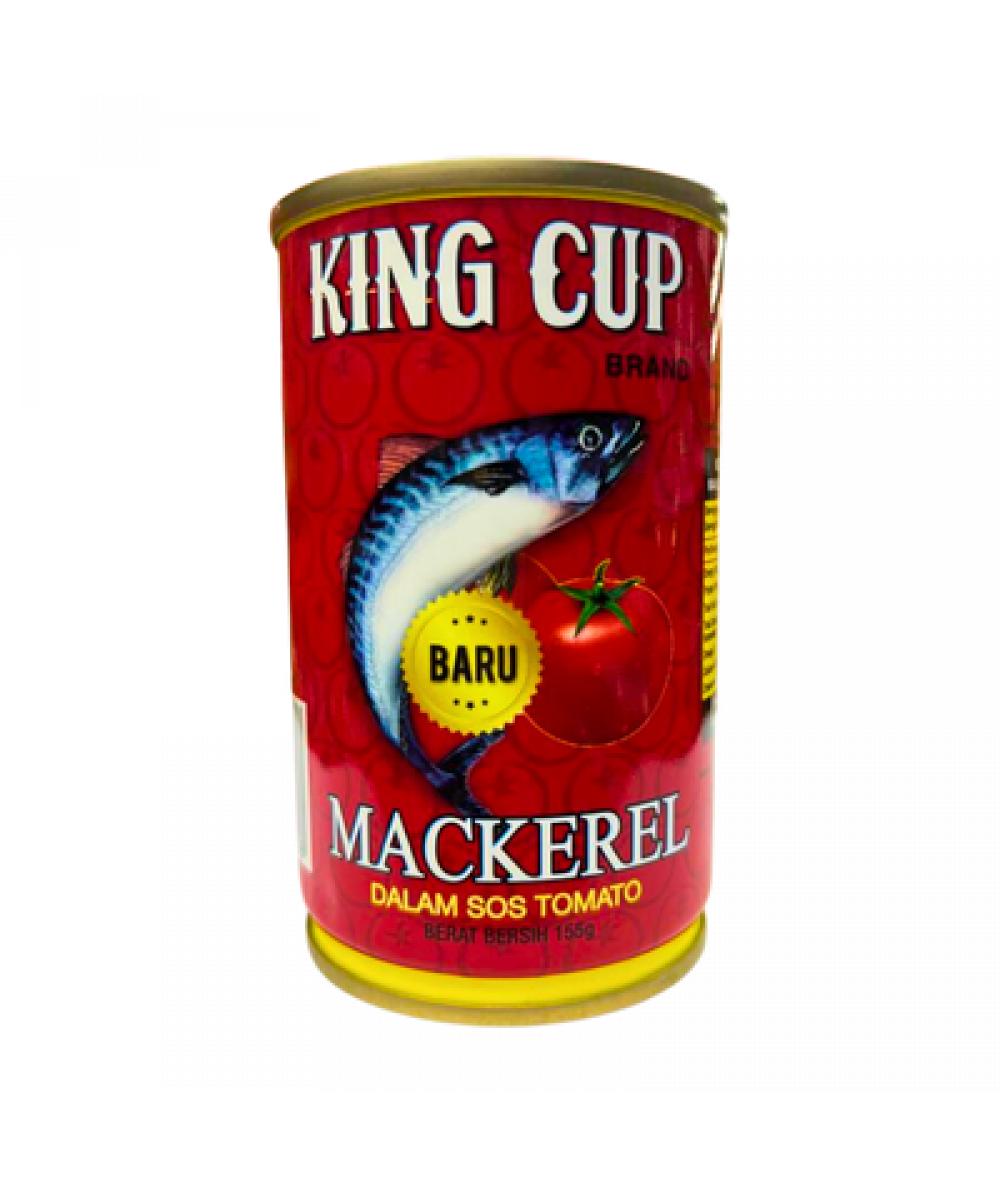 KING CUP 155G MACKEREL IN TOMATO