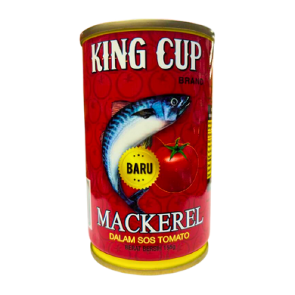 KING CUP 155G MACKEREL IN TOMATO