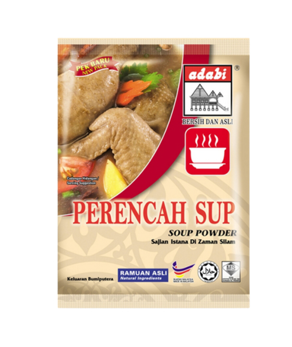 ADABI SERBUK PERENCAH SUP 250G 