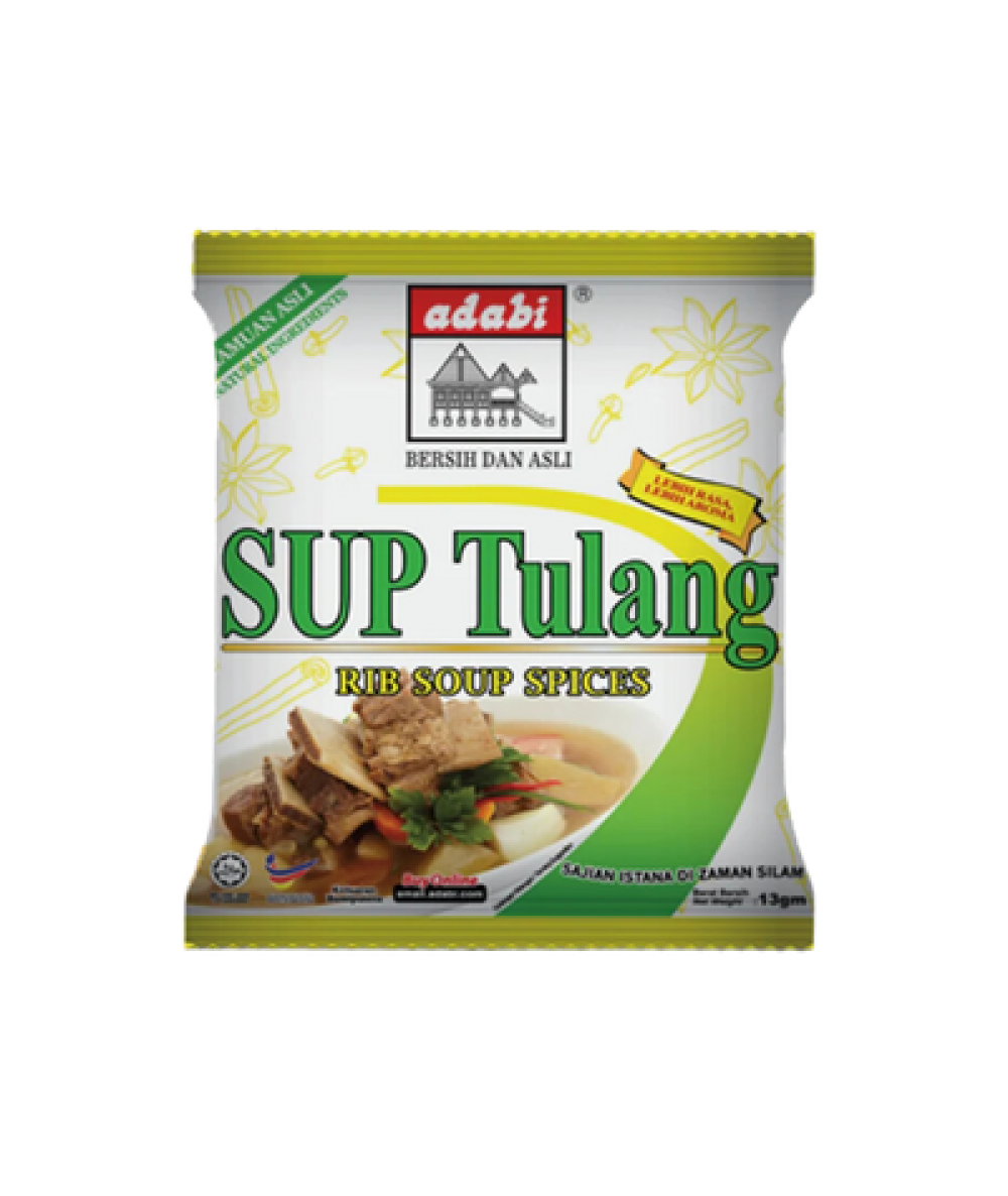 ADABI SERBUK SUP TULANG 13G 