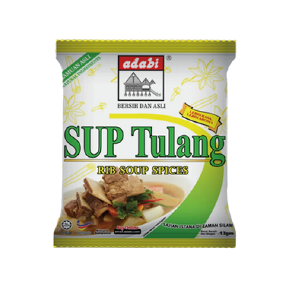 ADABI SERBUK SUP TULANG 13G 