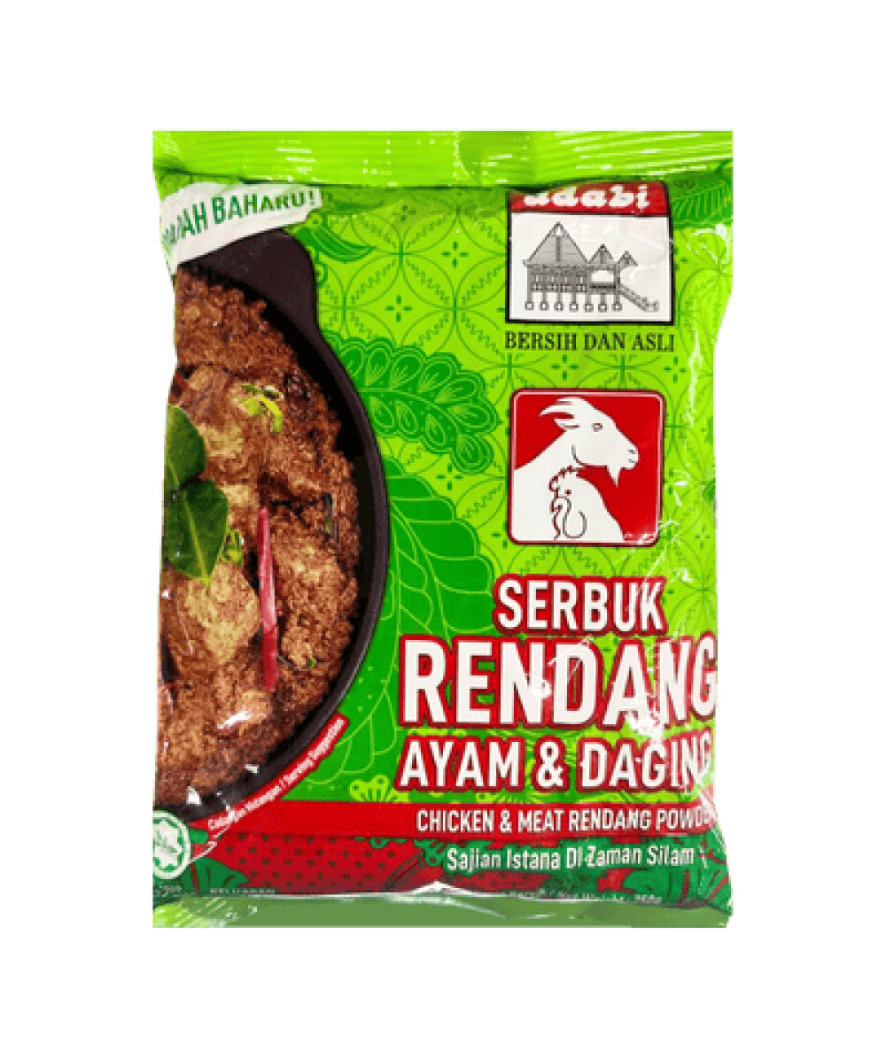 ADABI SERBUK RENDANG 250G 
