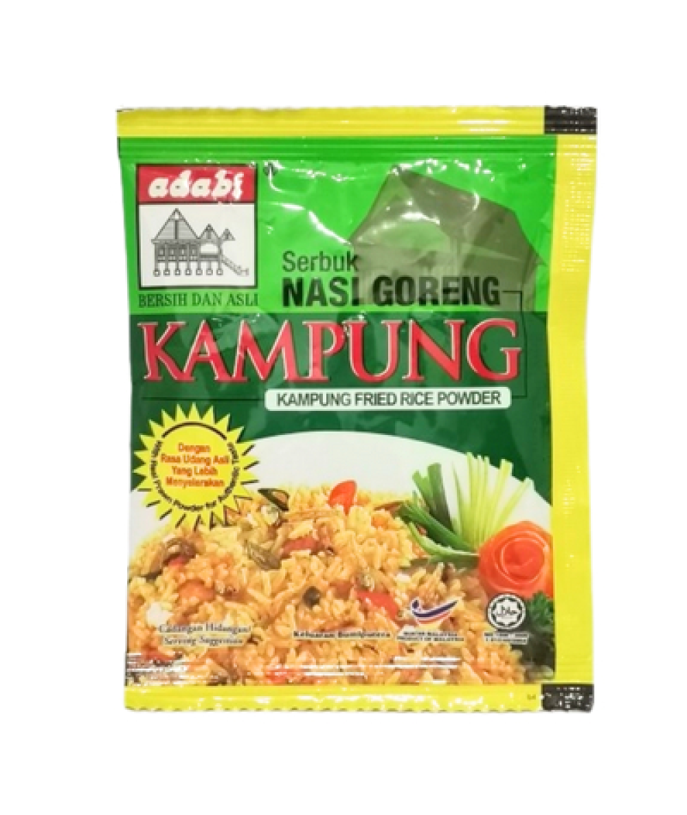 ADABI SERBUK NASI GORENG 17G KAMPUNG 