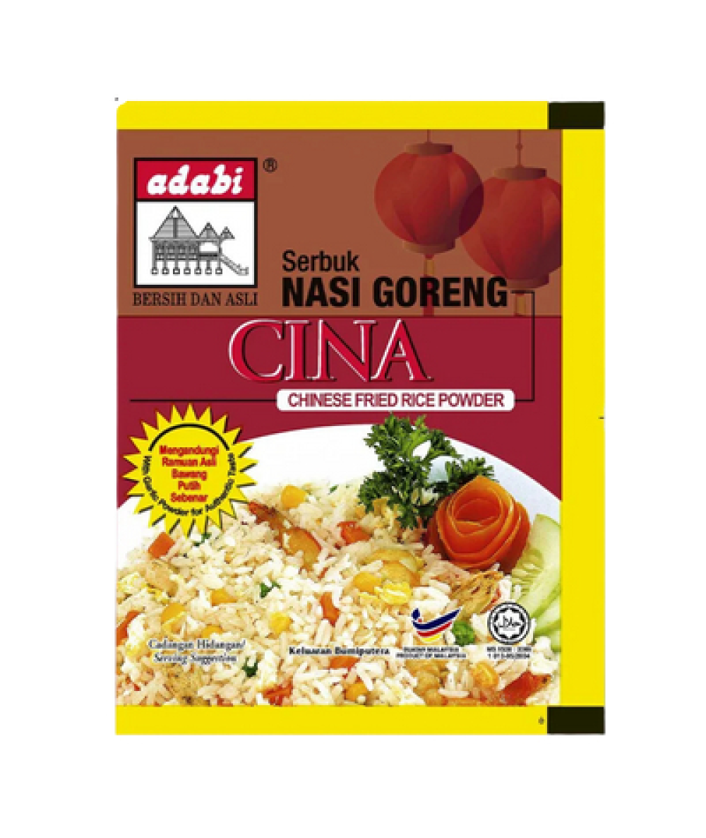 ADABI SERBUK NASI GORENG 17G CINA 