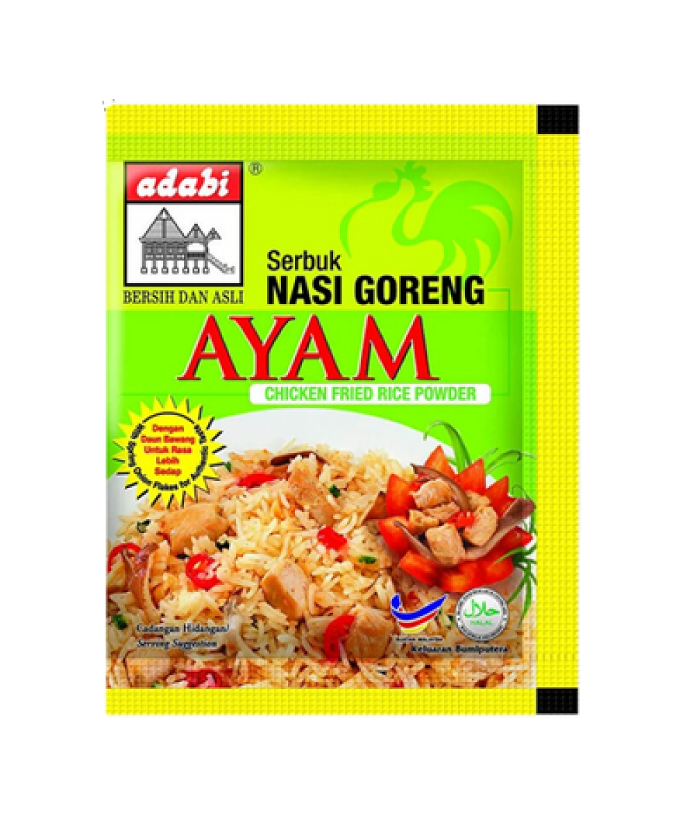 ADABI SERBUK NASI GORENG 17G AYAM 