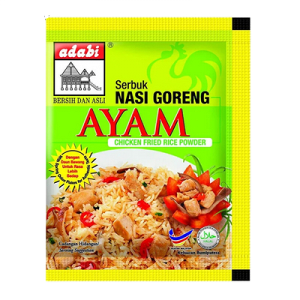 ADABI SERBUK NASI GORENG 17G AYAM 