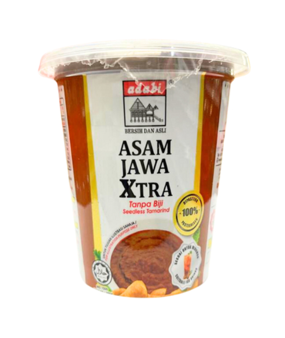 ADABI ASAM JAWA XTRA 200G