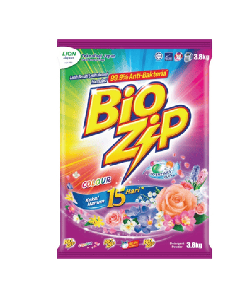BIO ZIP POWDER 2.3KG COLOUR