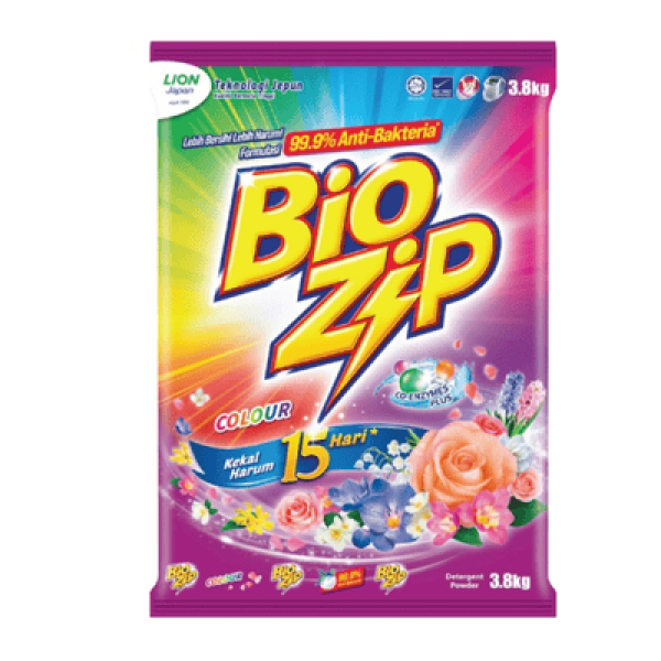 BIO ZIP POWDER 2.3KG COLOUR