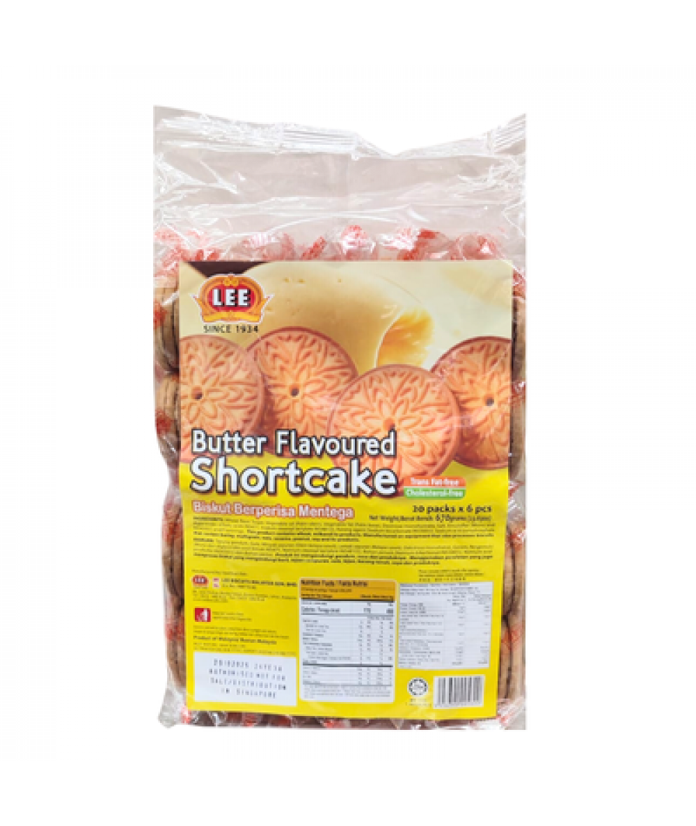 LEE BUTTER BISCUIT 20'S(###)