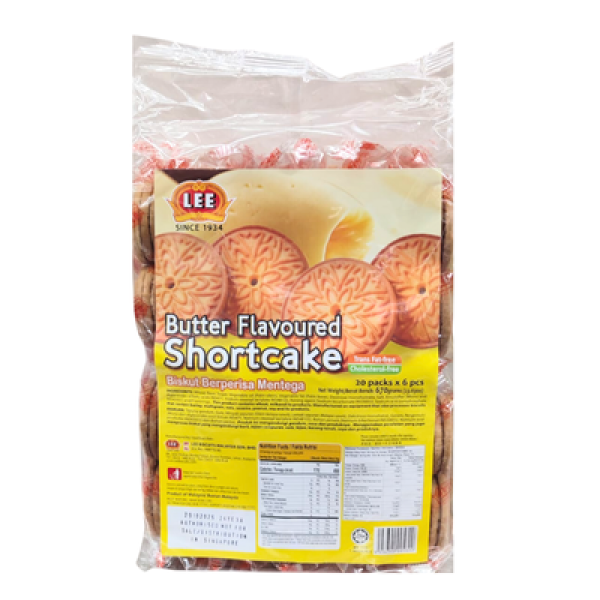 LEE BUTTER BISCUIT 20'S(###)
