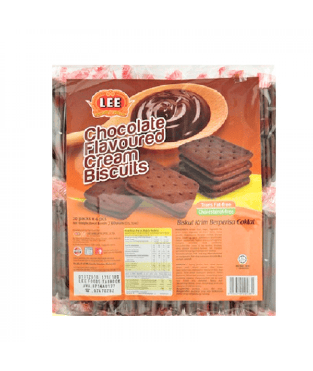 LEE CHOCOLATE CREAM BISCUIT 20'S (###)