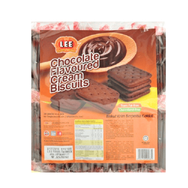 LEE CHOCOLATE CREAM BISCUIT 20'S (###)