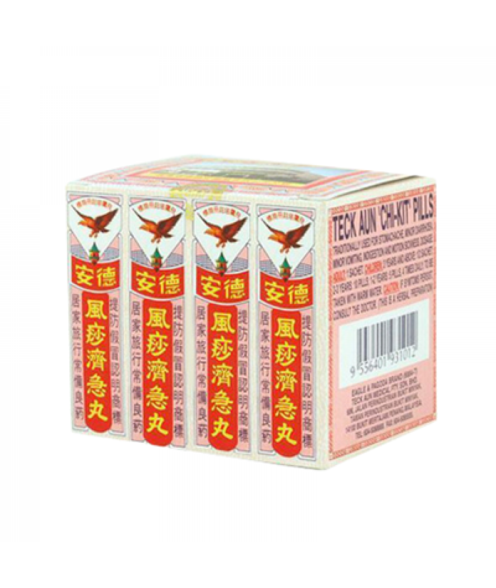 TECK AUN PIL HERBAL 2.25G*12
