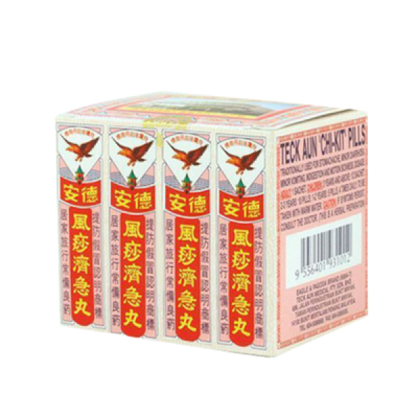 TECK AUN PIL HERBAL 2.25G*12